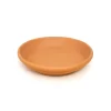 BLUM Plato Nº12 cerámico de 12 cm, resistente y decorativo para macetas chicas