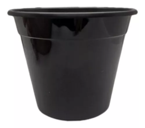 BERUPLAST MACETA CLASICA B Nº 21 NEGRO