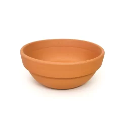 BLUM Cazuela Nº14 cerámica de 14 cm de diámetro y 8 cm de altura para cactus y suculentas