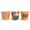 Maceta plástica decorada Nº14 Beruplast con diseño colorido, ideal para plantas pequeñas y medianas de interior o exterior.