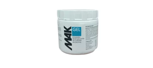 Mak Gel x250g Makinthal clarificador en gel para agua de piletas