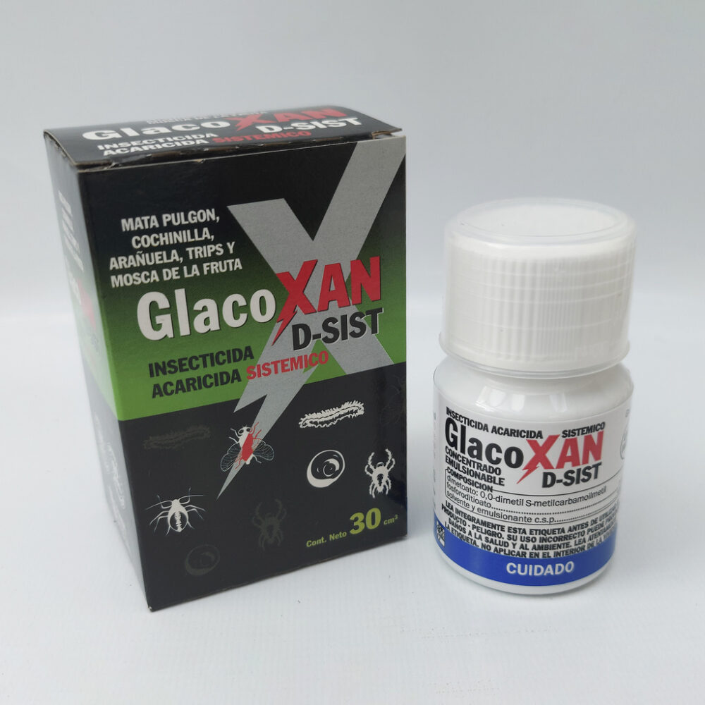 Glacoxan D Sistémico 60cc | Insecticida Sistémico de Amplio Espectro