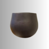 Maceta fibrocemento Gota Nº30 teja / color El Fausto, artesanal y resistente para plantas ornamentales