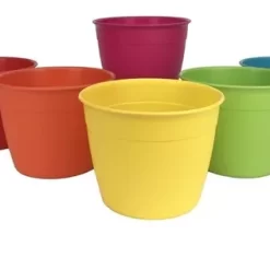 BERUPLAST MACETA SIMIL Nº 20 VERDE MANZANA