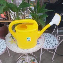 REGADERA TRADICIONAL 5 L.- AMARILLO