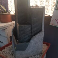 FUENTE DE AGUA GRANDE TORRE 57CM ALTO X 27CM ANCHO