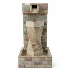 Fuente de agua gigante modelo 306.12020 decorativa para jardín exterior