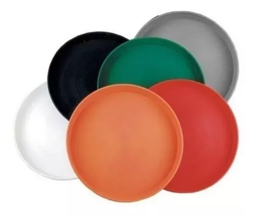MATRIPLAST PLATO N°32 - NEGRO