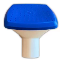 Flor plástica para regadera de 10 litros con diseño de lluvia fina para riego uniforme