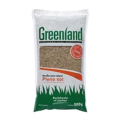 Semilla de césped Pleno Sol / Media Sombra Greenland x 500 g para jardines con zonas soleadas y de sombra parcial