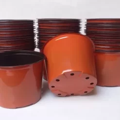 MACETA SOPLADA TERMO. NO.15 - TERRACOTA