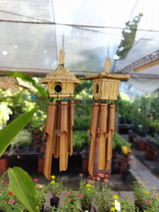 TIKKA LLAMADOR CASITA PAJARO RED/CUADR. - 03751