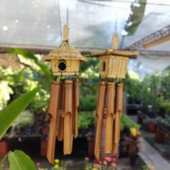 TIKKA LLAMADOR CASITA PAJARO RED/CUADR. - 03751