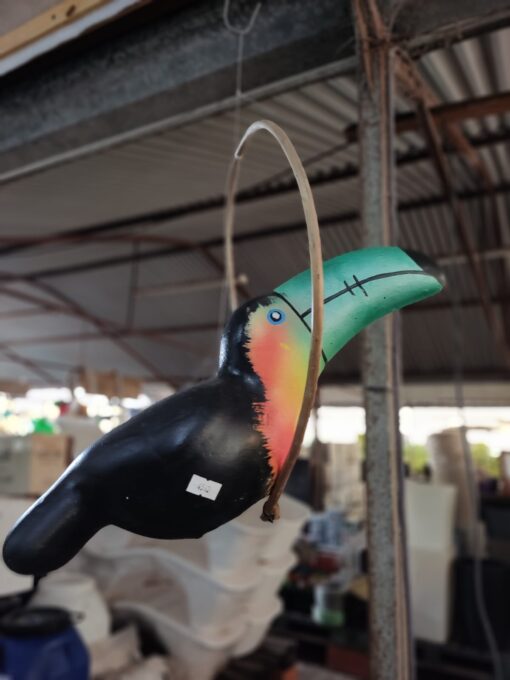 CERAMICA LORO/TUCANES/CACATUA - 2014 - Imagen 11