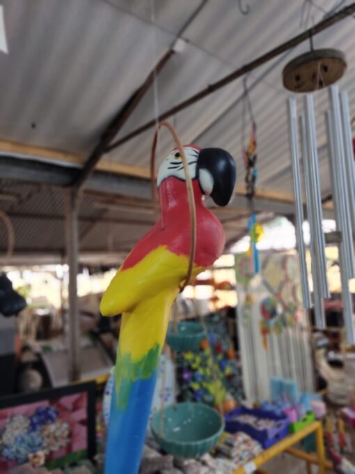 CERAMICA LORO/TUCANES/CACATUA - 2014 - Imagen 6