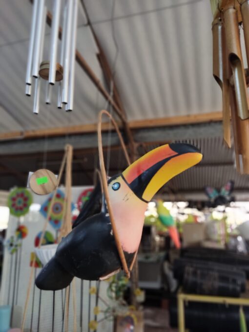CERAMICA LORO/TUCANES/CACATUA - 2014