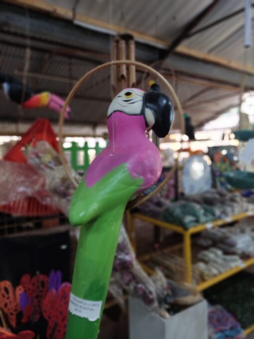 CERAMICA LORO/TUCANES/CACATUA - 2014 - Imagen 10