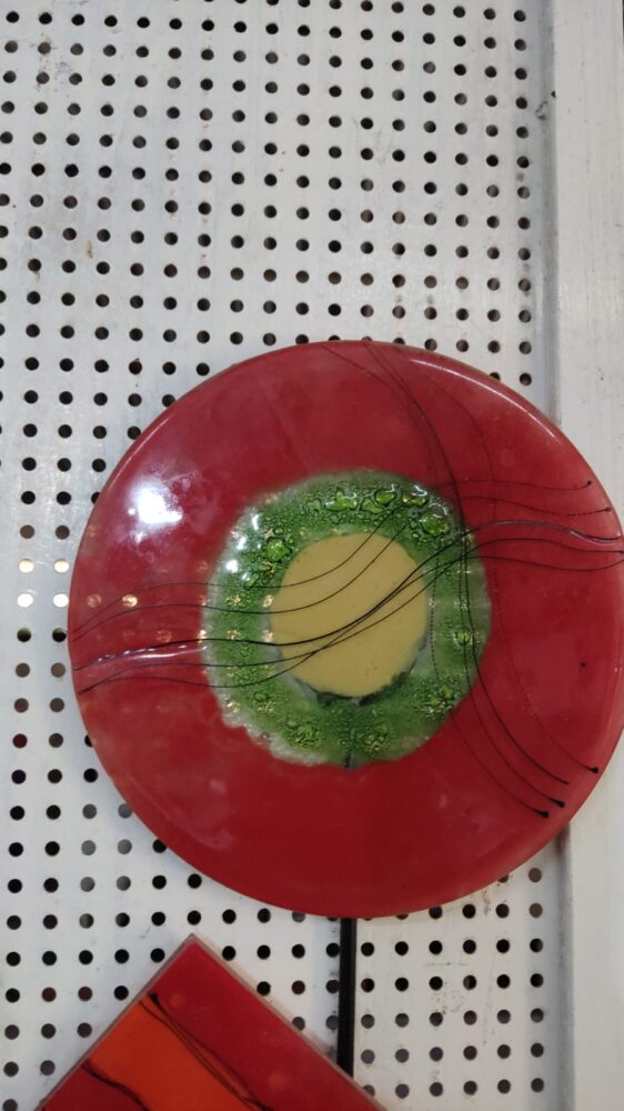 Artevidrio tutor 20 cm transparente, soporte firme y decorativo para plantas pequeñas o medianas