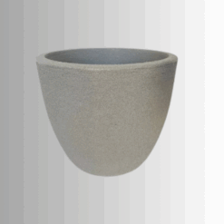 RAYUN - MACETA ROTOMOLDEADO ANDINA N°65 TEXTURADO - GRIS