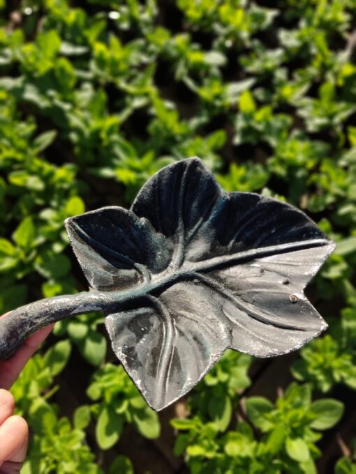 BEBEDERO-COMEDERO HIERRO PARA JARDIN