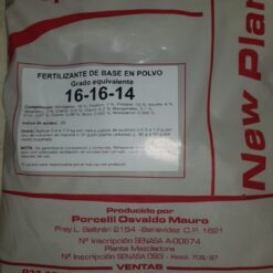 FERTILIZANTE DE BASE (16-16-14) 3KG