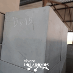 MOLINARI MACETA CUBO 45 - FIBROCEMENTO