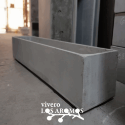 MOLINARI MACETA JARDINERA 20X20X100 - FIBROCEMENTO