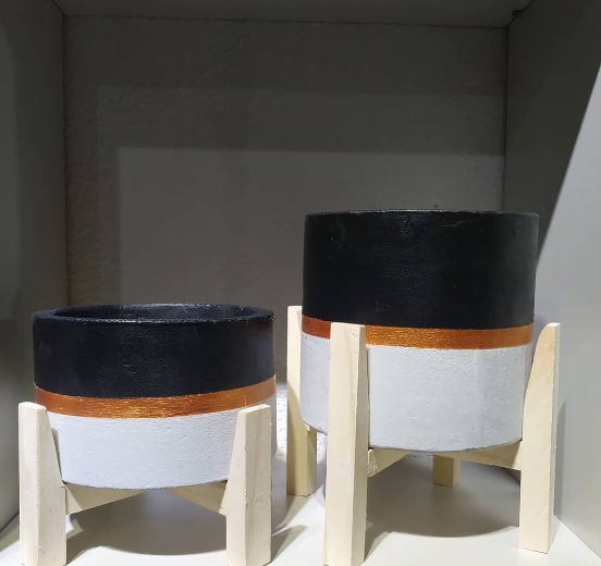 EL FAUSTO - CILINDRO 10 X 16 - DECORADA