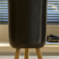 SANTO BENITO - VAN GOGH - GRIS OSCURO