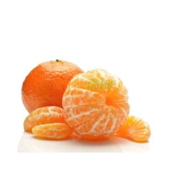 Mandarina Japonesa de color naranja brillante con piel fina y pulpa jugosa