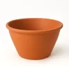 BLUM Maceta Lebrillo Nº26 cerámica de 26 cm de diámetro y 17 cm de altura para cactus, suculentas y plantas ornamentales