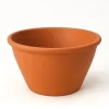BLUM Maceta Lebrillo Nº28 cerámica de 28 cm de diámetro y 19 cm de altura para cactus, suculentas y plantas ornamentales grandes