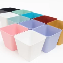 BERUPLAST MACETA CUADRADA N° 8