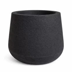 RAYUN – MACETA ROTOMOLDEADO «MATE 30» TEXTURADO
