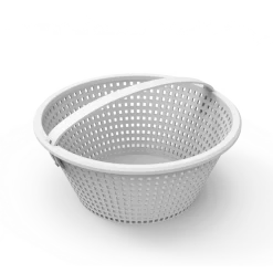 Canasto para skimmer VULCANO con manija móvil repuesto para limpieza de piscinas