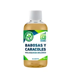 ECOmambo molusquicida 100 cc para control de babosas y caracoles en plantas y jardines