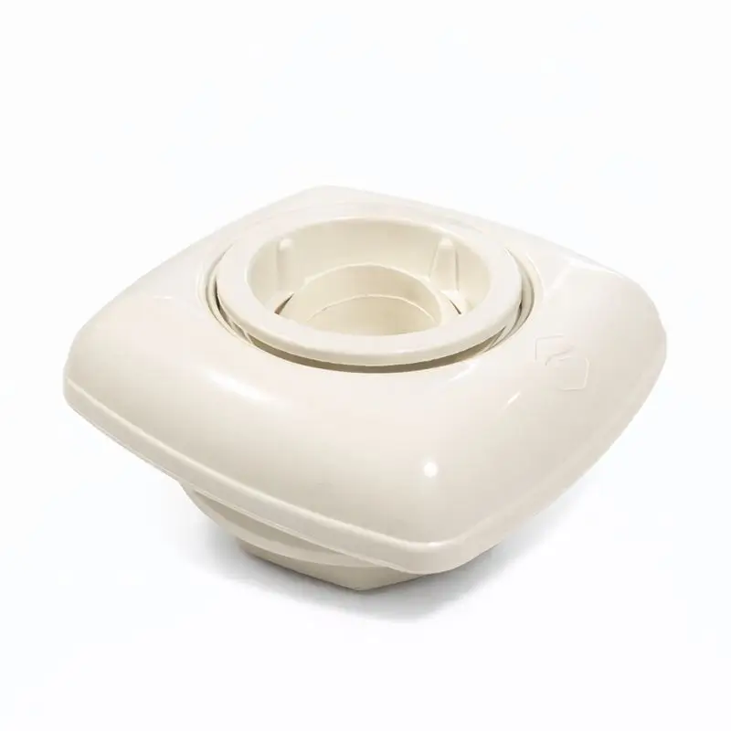Retorno MAREA para piscina de fibra de vidrio con rosca 1 1/2 pulgadas exterior y pegar interior
