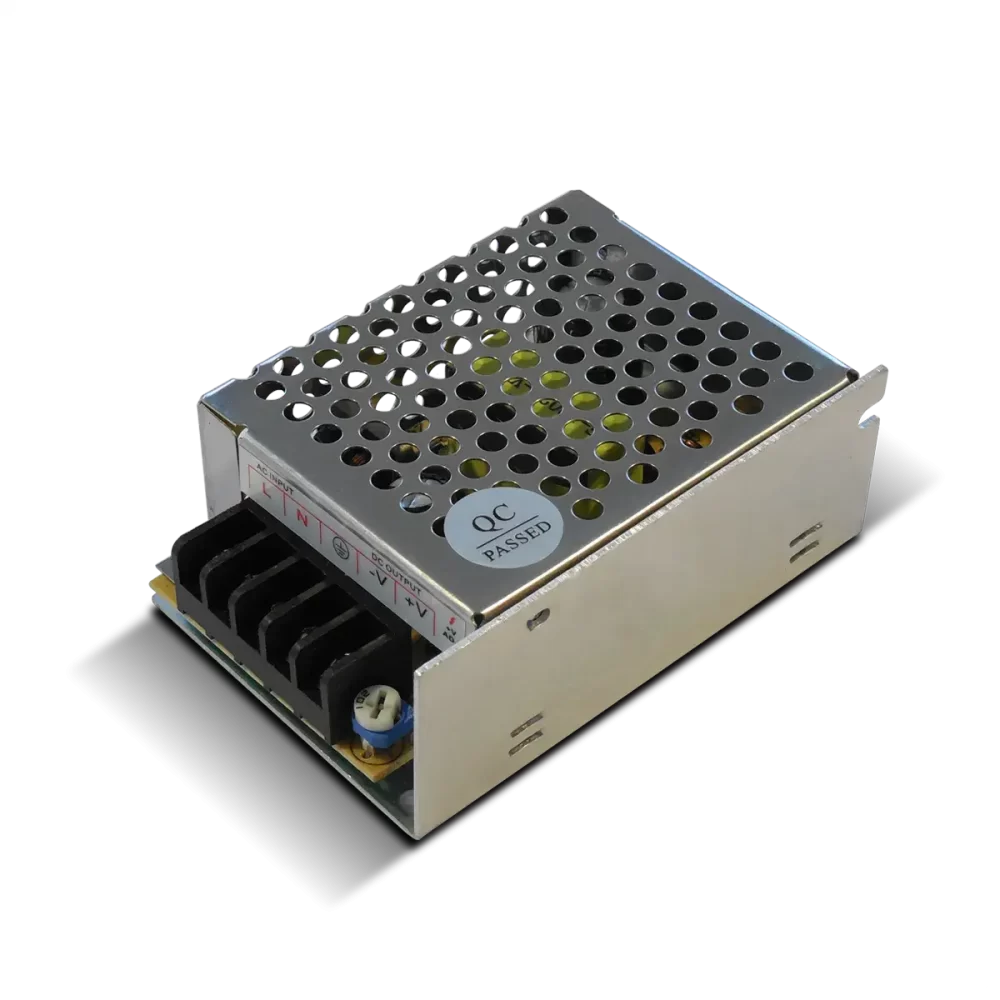 Fuente switching VULCANO 12V 2A 24W para alimentación de iluminación LED de piscina