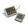 Controlador RGB VULCANO 4 AMP con control remoto RF para luces LED de piscina