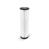 Cartucho filtro de papel plisado VULCANO diámetro 75 para equipo BAF033 de piscina