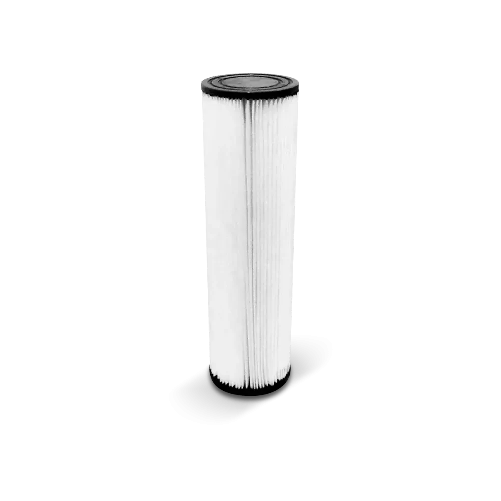 Cartucho filtro de papel plisado VULCANO diámetro 75 para equipo BAF033 de piscina