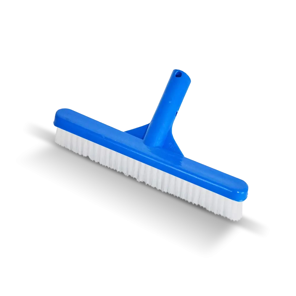 Cepillo recto VULCANO 29 cm con cerdas de polipropileno para limpieza de piscina