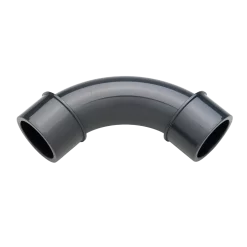 Curva 90 grados VULCANO PVC 40 mm PN16 para pegar hembra hembra en sistemas de piscina