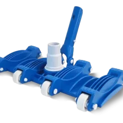 Limpiafondo flexible VULCANO con 8 ruedas fijas para limpieza del fondo de piscina