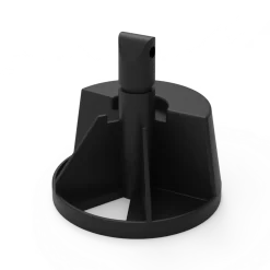 Rotor Noryl Vulcano para válvula multivía 6 vías 2 pulgadas