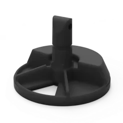 Rotor Noryl Vulcano para válvula multivía 6 vías 1 1/2 pulgadas