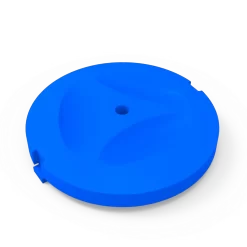 Tapa para boya dosificadora de cloro VULCANO con regulador repuesto original