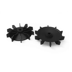 Ventilador VULCANO para motor carcasa 71 nacional HP repuesto para bomba de piscina