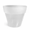 Maceta plástica transparente Matriplast Josephine para orquídeas