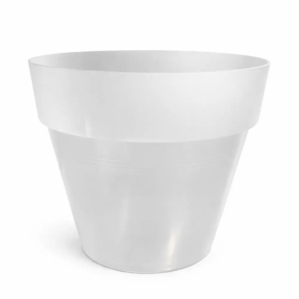 Maceta plástica transparente Matriplast Josephine para orquídeas